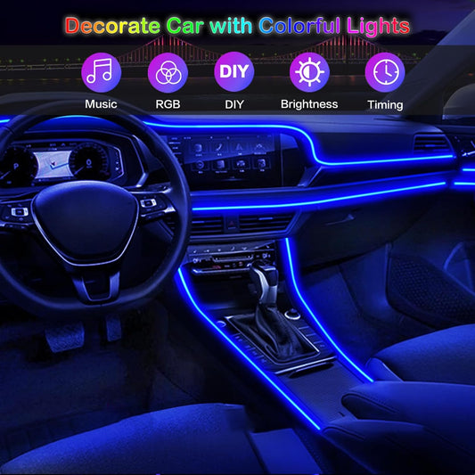 Viral Car Interior Led